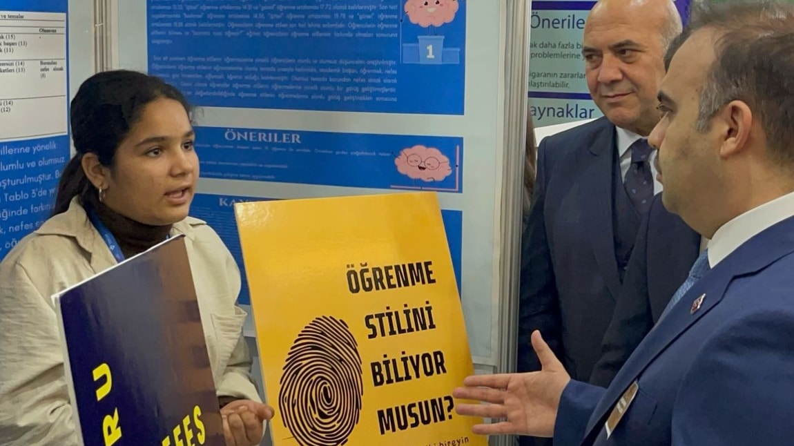 19. TÜBİTAK Ortaokul Öğrencileri Araştırma Projeleri Yarışması Bölge İkinciliği!